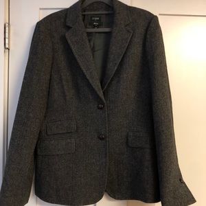 J Crew Wool Blazer